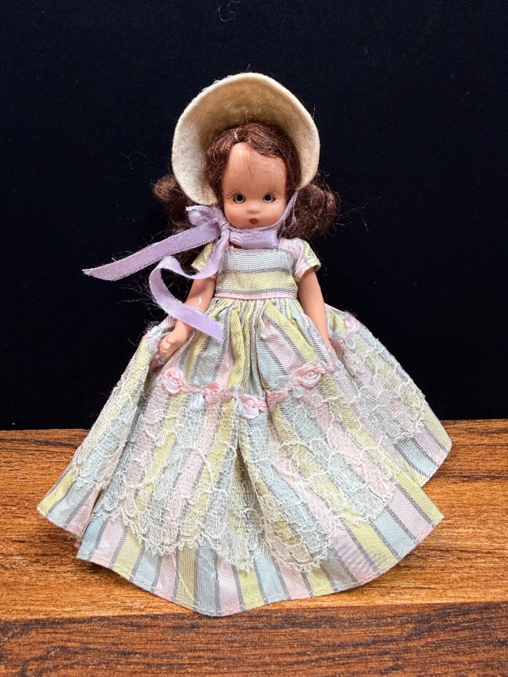 1950s NANCY ANN Storybook Dolls Brown Haired Sleep Eyes Doll